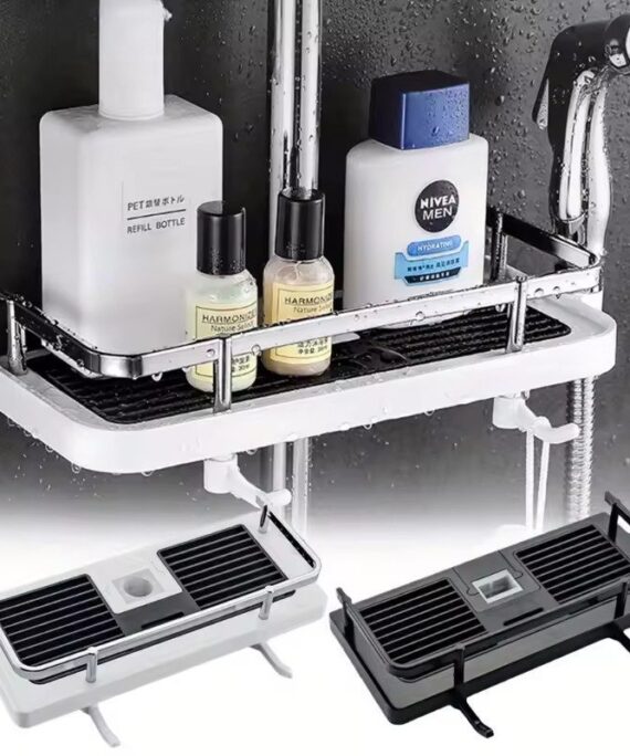 Shower shelf organizer